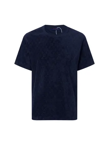 马年限定款精密立体刺绣 男女同款T桖 高仿LVT恤/POLO衫