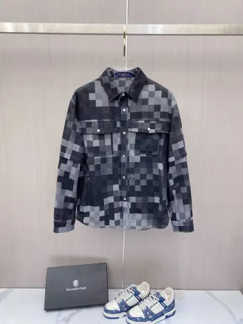  2026ss春季新款夹克牛仔外套 高仿LV夹克/外套