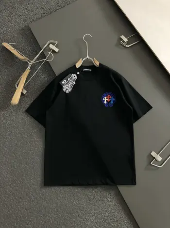 2026春夏字母刺绣短袖 高仿克罗心T恤/POLO衫