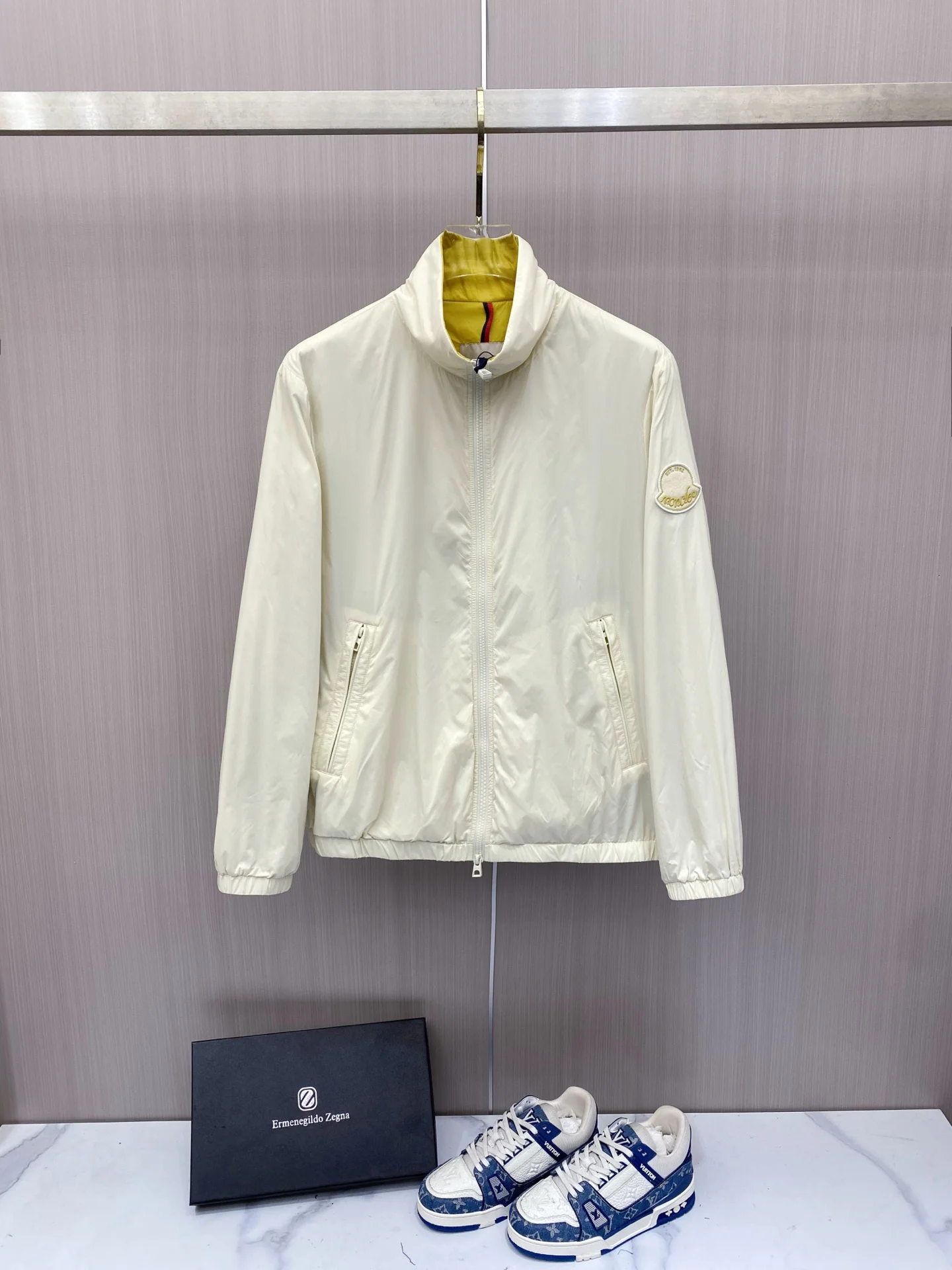 蒙口 2026ss春季新款夹克外套