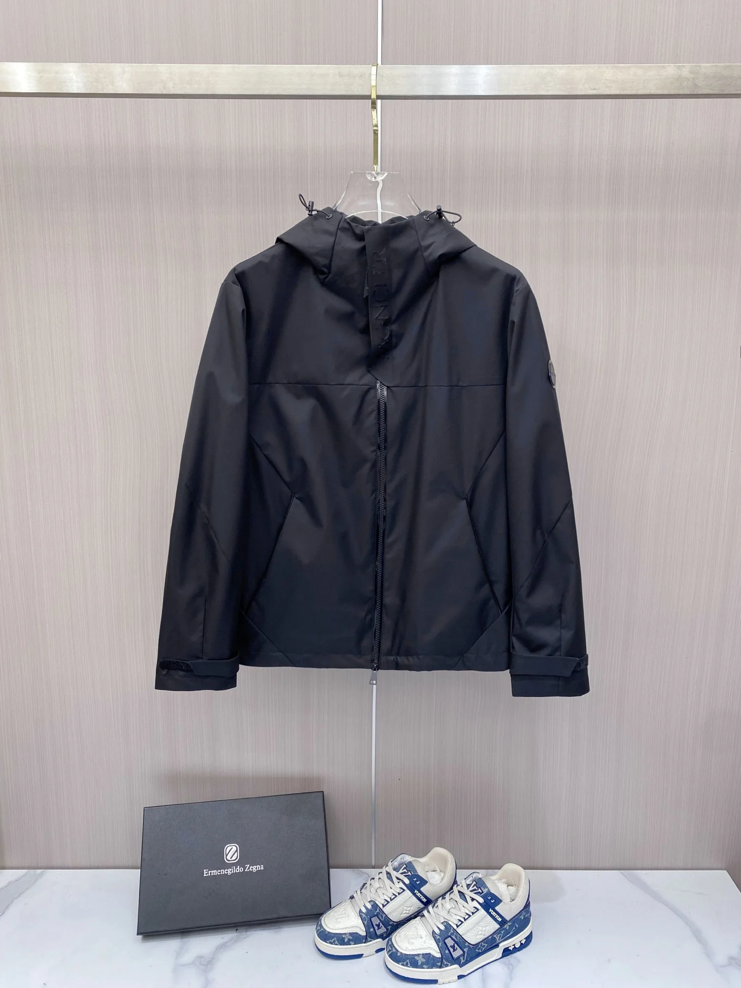 Moncler 026ss Spring New Hooded Jacket