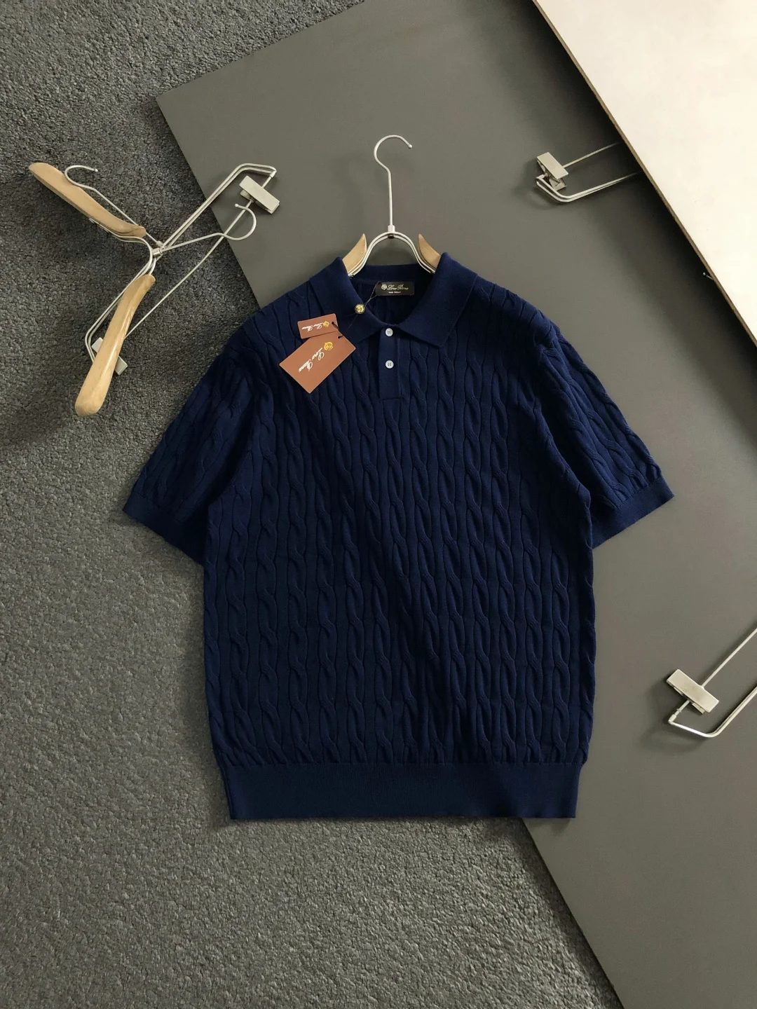 诺悠翩雅 2026羊毛绞花短袖 诺悠翩雅 2026羊毛绞花短袖