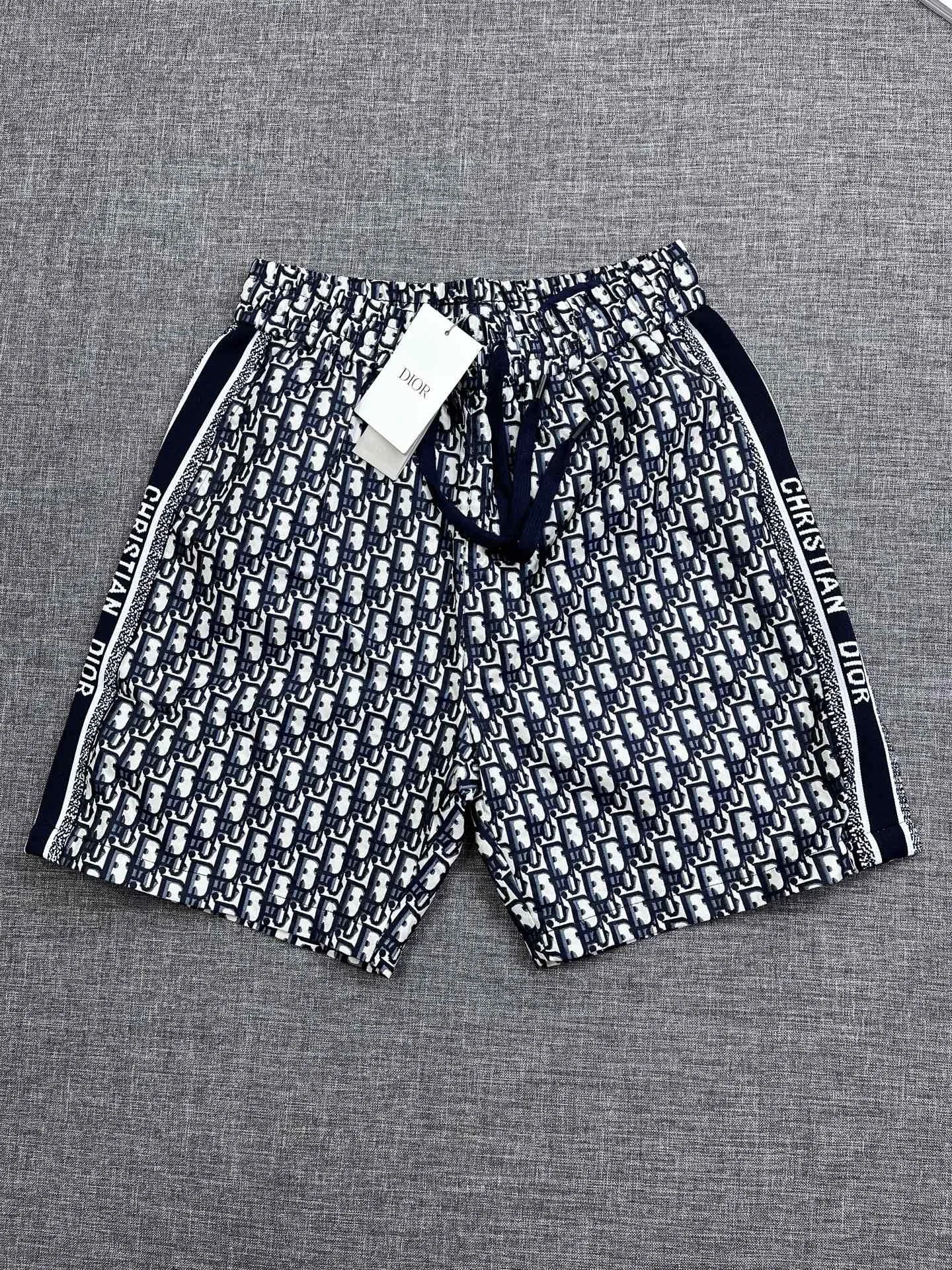 迪奥 春夏新品休闲短裤
