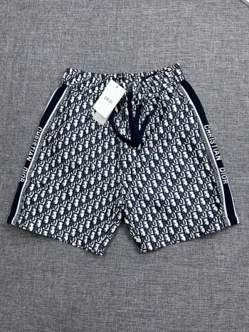 春夏新品休闲短裤 高仿迪奥短裤/沙滩裤