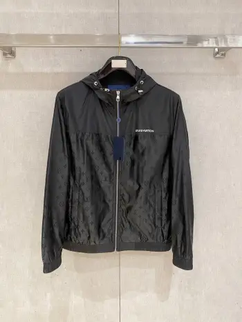  2026FW秋冬新品连帽夹克外套 高仿LV夹克/外套