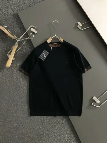 2026春夏纯色百搭短袖 高仿杰尼亚T恤/POLO衫