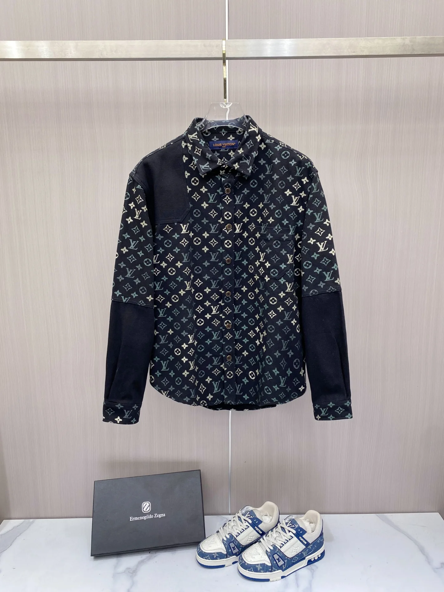 LV 2026ss春季新款夹克外套 LV 2026ss春季新款夹克外套