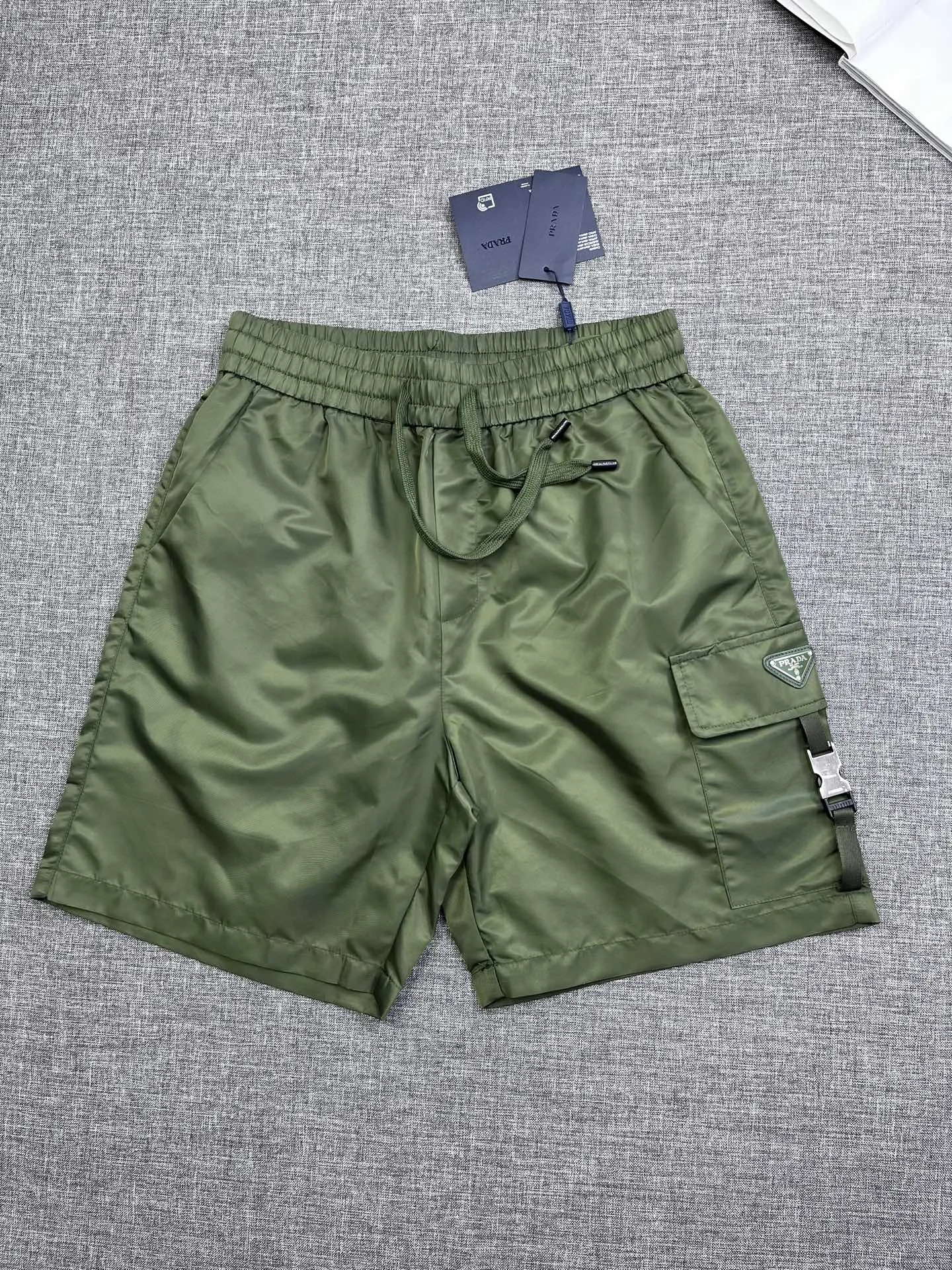 古奇 春夏新品休闲短裤