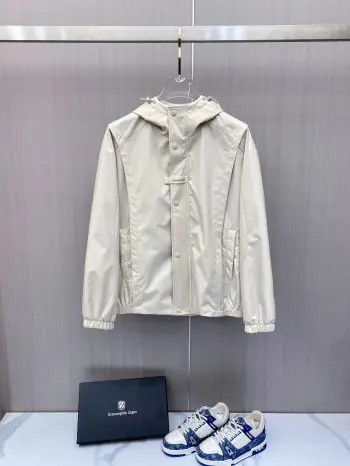 2026ss春季新款连帽夹克外套 高仿巴黎世家夹克/外套