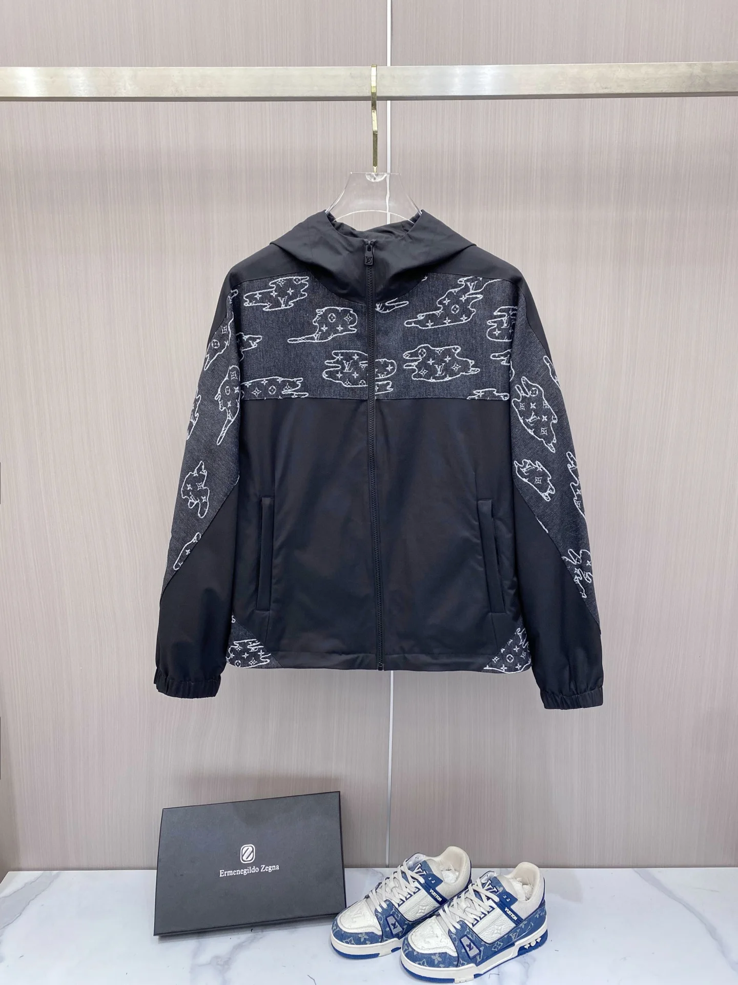 LV 2026ss春季新款夹克外套 LV 2026ss春季新款夹克外套