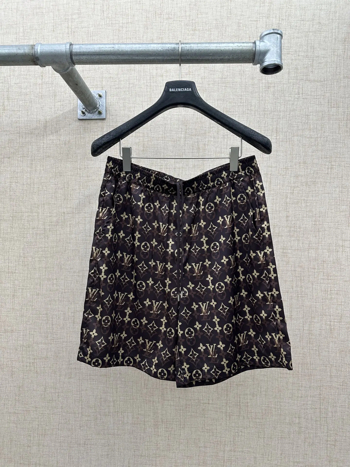 LV 桑蚕丝休闲套装