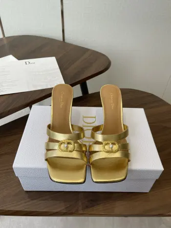 2026春夏走秀新款Tribales系列女鞋 高仿迪奥女士高跟鞋/单鞋