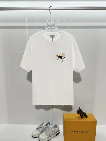 2026新款 刺绣短袖t恤 高仿迪奥T恤/POLO衫