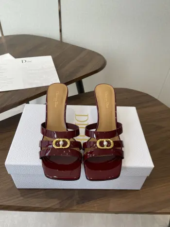 2026春夏走秀新款Tribales系列女鞋 高仿迪奥女士高跟鞋/单鞋