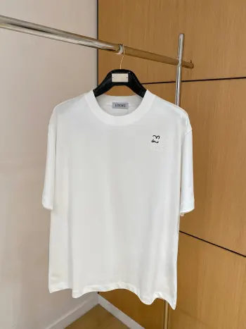 Spring/Summer 2026 New Loose Short Sleeve Replica Loewe Tshirts and Polos