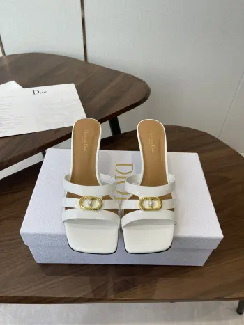 2026春夏走秀新款Tribales系列女鞋 高仿迪奥女士高跟鞋/单鞋