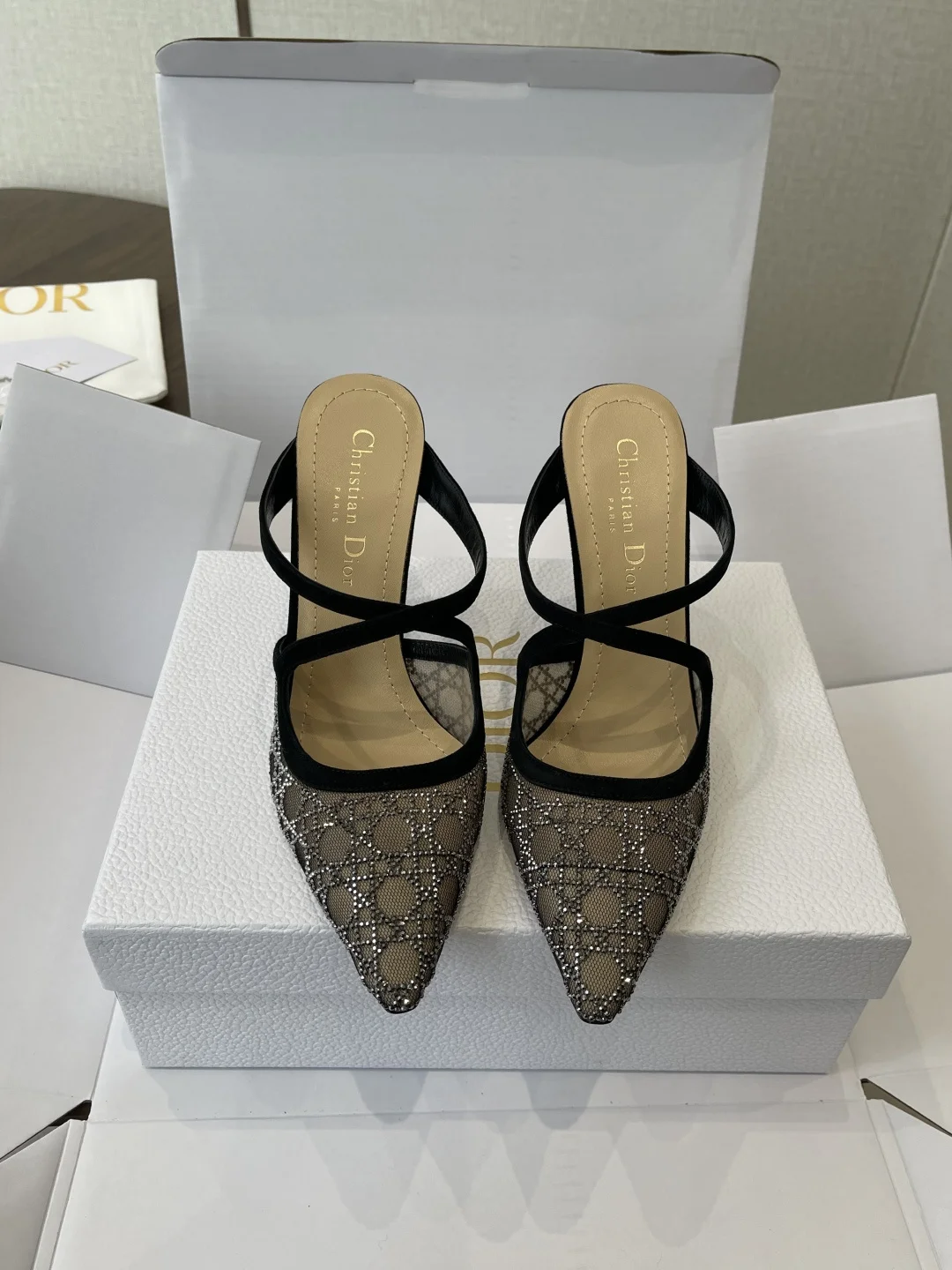 迪奥 25ss 春夏走秀新款Tribales系列女鞋