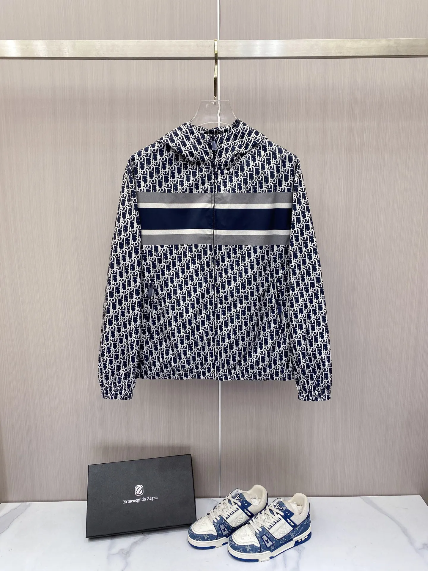 迪奥 2026ss春季新款夹克外套