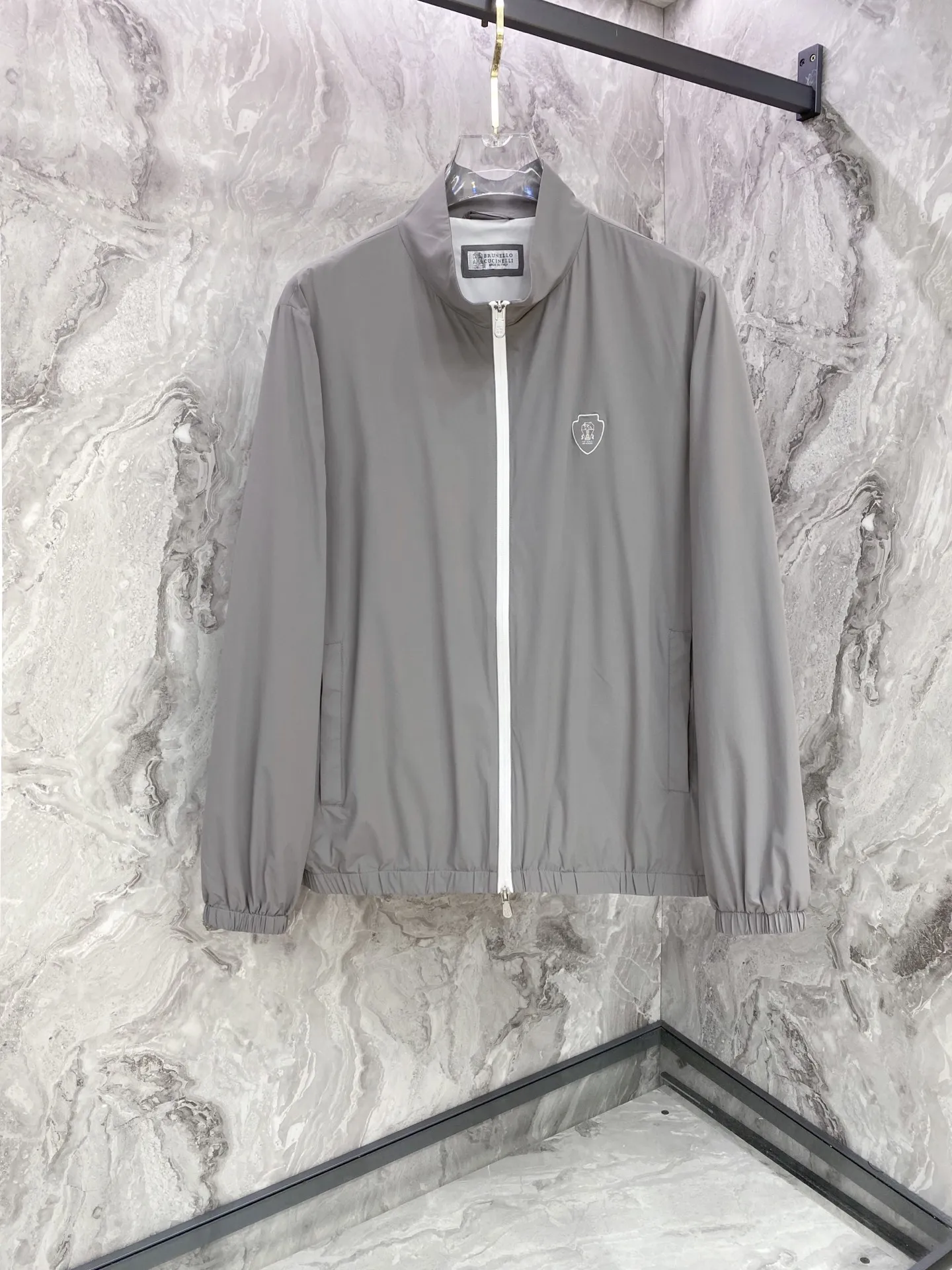 布鲁内洛库奇内利 2026ss春季新款夹克外套