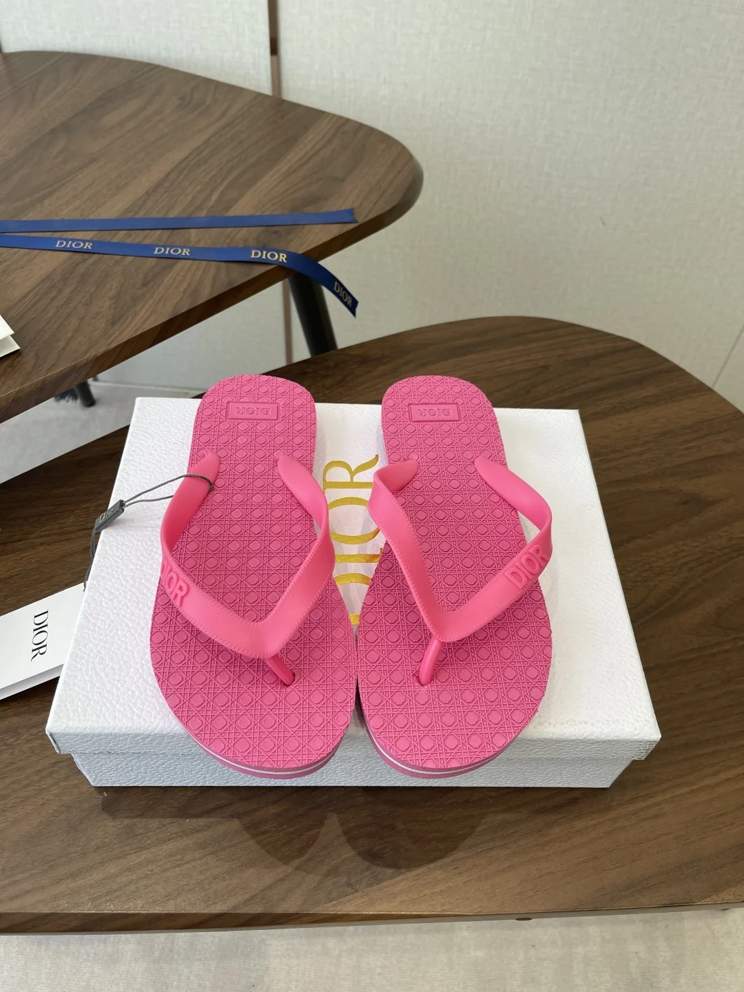 迪奥 26ss春夏爆款松糕凉拖