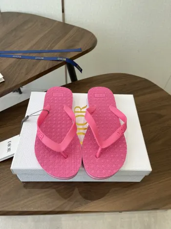 26ss春夏爆款松糕凉拖 高仿迪奥女士凉鞋/拖鞋