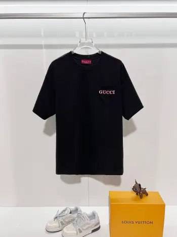 2026新款刺绣 短袖t恤 高仿古奇T恤/POLO衫