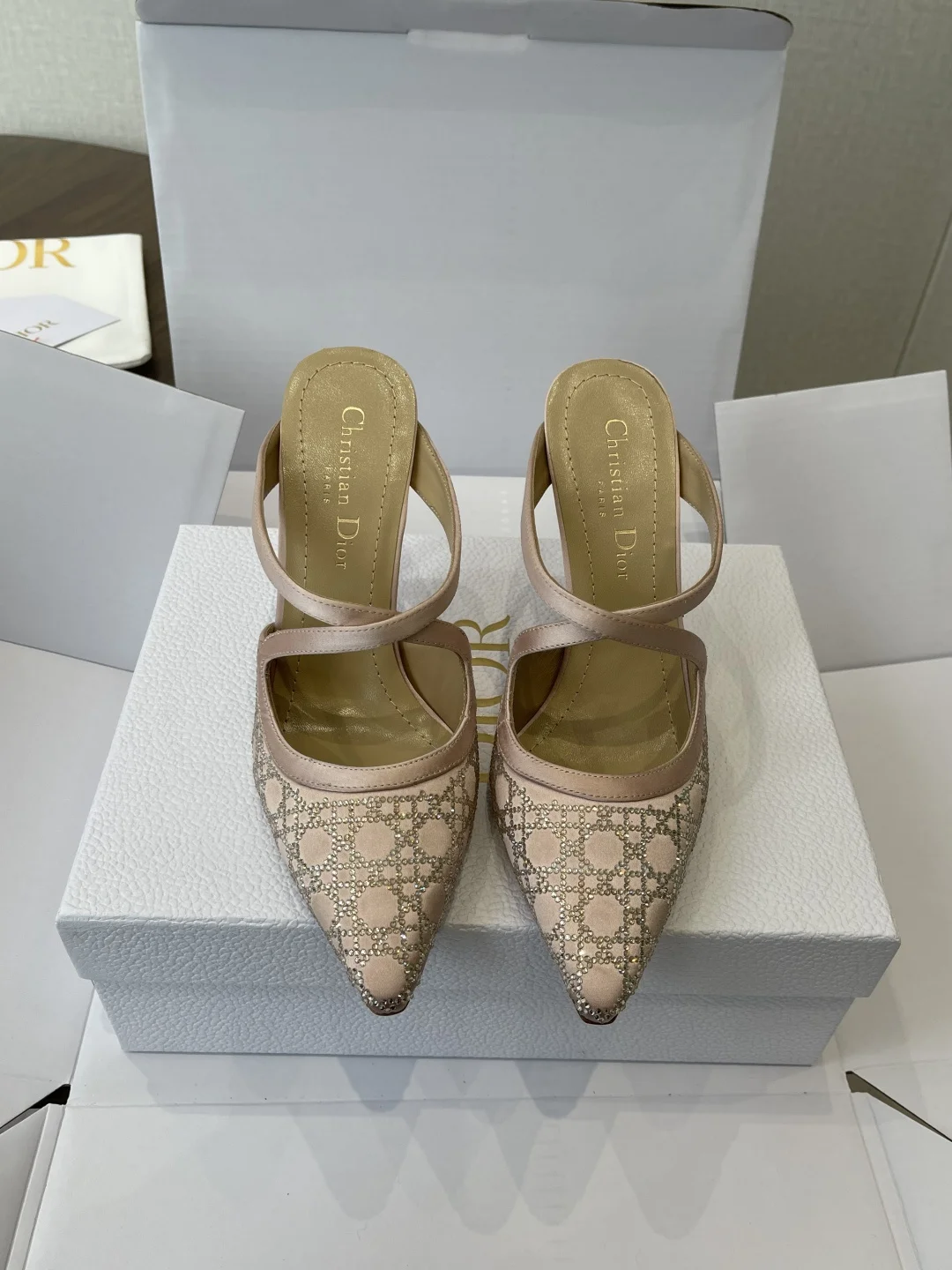 迪奥 25ss 春夏走秀新款Tribales系列女鞋