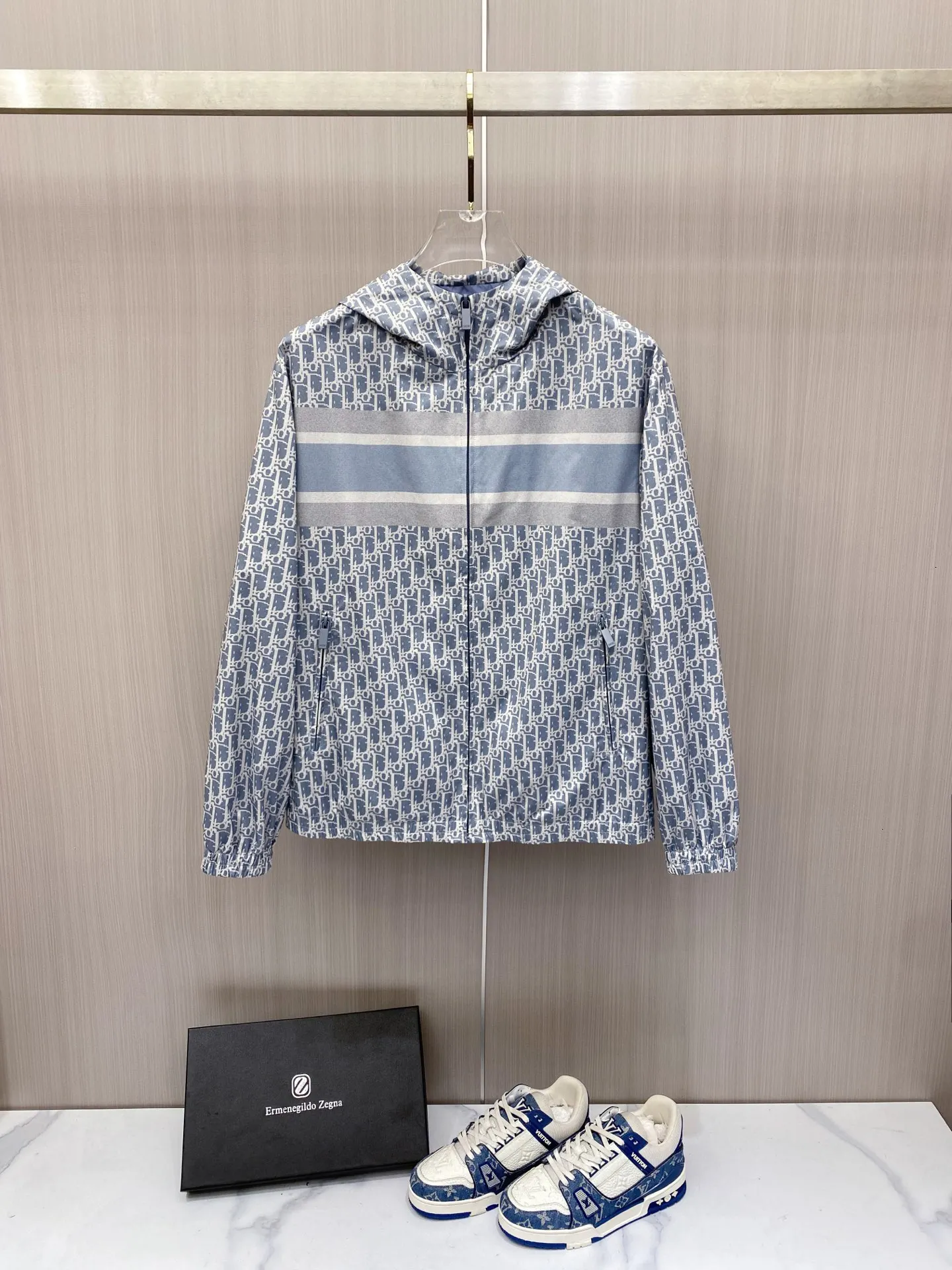 迪奥 2026ss春季新款夹克外套