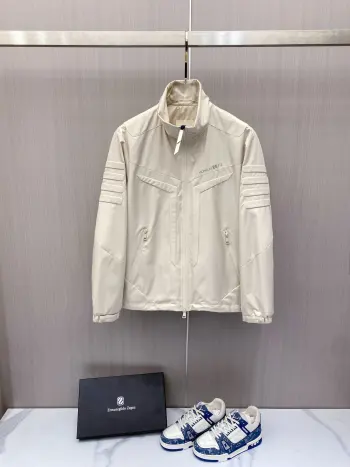 2026ss春季新款立领夹克外套 高仿蒙口夹克/外套