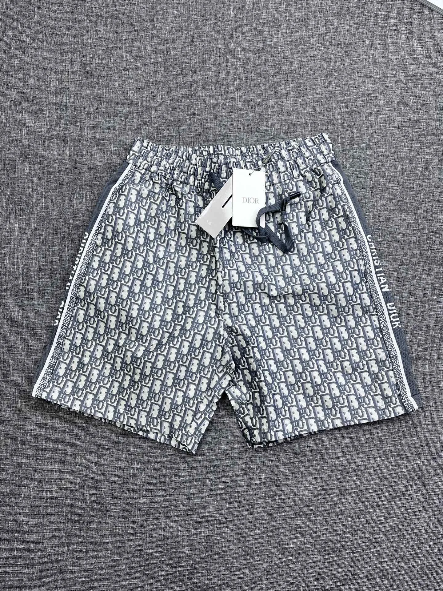 迪奥 春夏新品休闲短裤