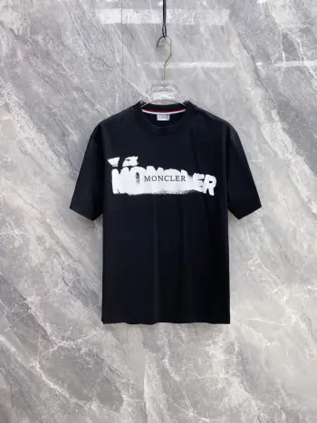  2026春夏新款短袖圆领T恤 高仿蒙口T恤/POLO衫