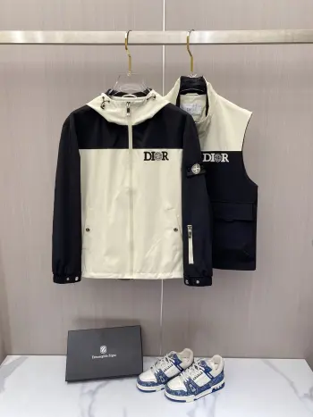 2026ss春季新款两件套夹克外套 高仿迪奥夹克/外套
