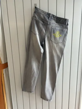 2026春夏经典蓝洗水牛仔裤 高仿范思哲牛仔裤