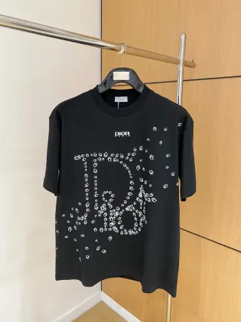  2026春夏新款宽松短袖 高仿迪奥T恤/POLO衫