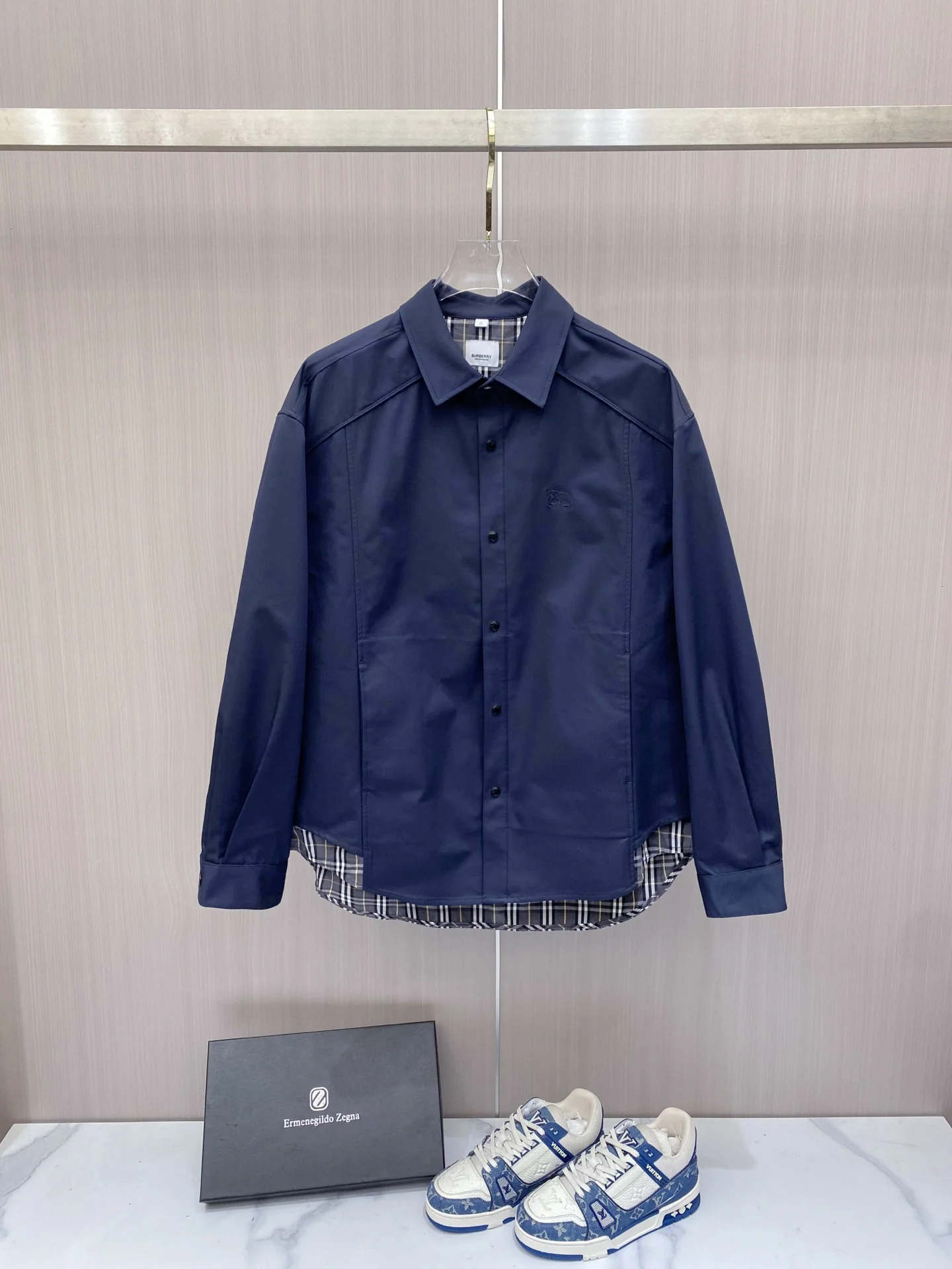 巴宝莉 2026ss春季新款夹克外套 巴宝莉 2026ss春季新款夹克外套