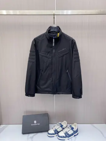 2026ss春季新款立领夹克外套 高仿蒙口夹克/外套