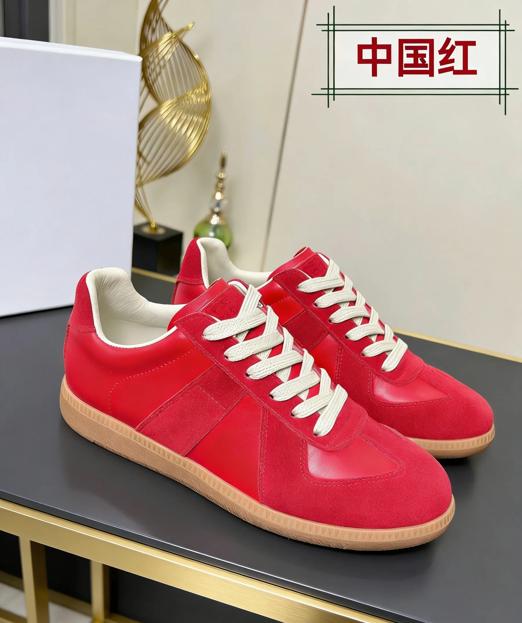 Maison Margiela 𝐌𝐌𝟔德训休闲板鞋 Maison Margiela 𝐌𝐌𝟔德训休闲板鞋