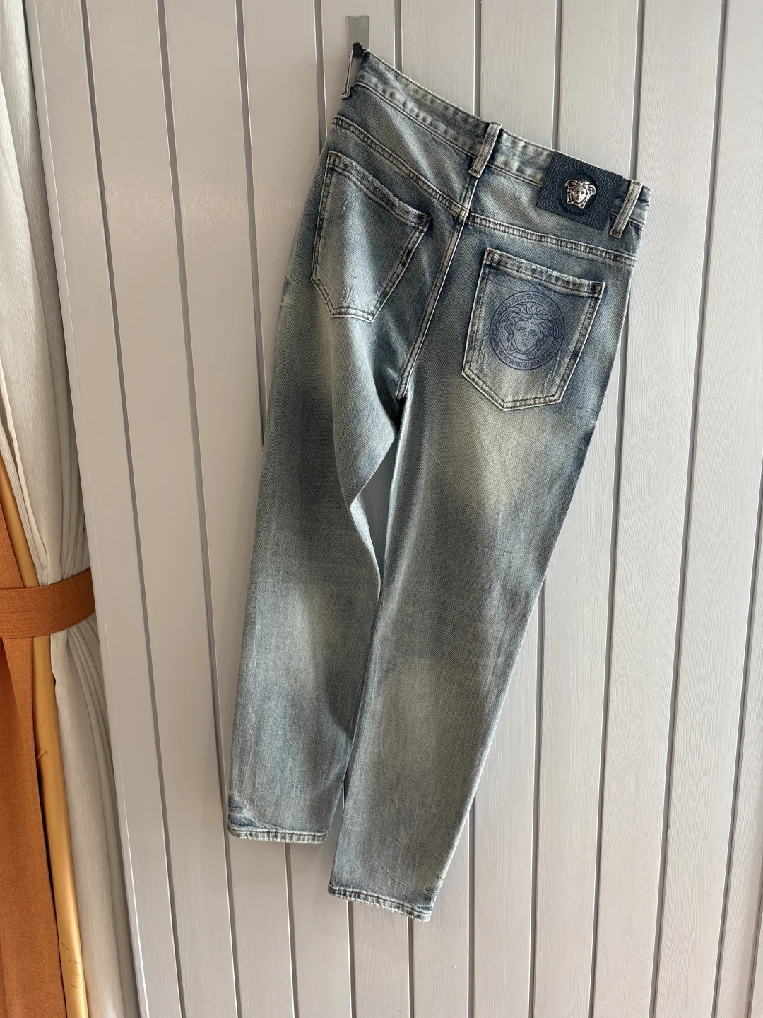 范思哲 2026春夏经典蓝洗水牛仔裤 范思哲 2026春夏经典蓝洗水牛仔裤