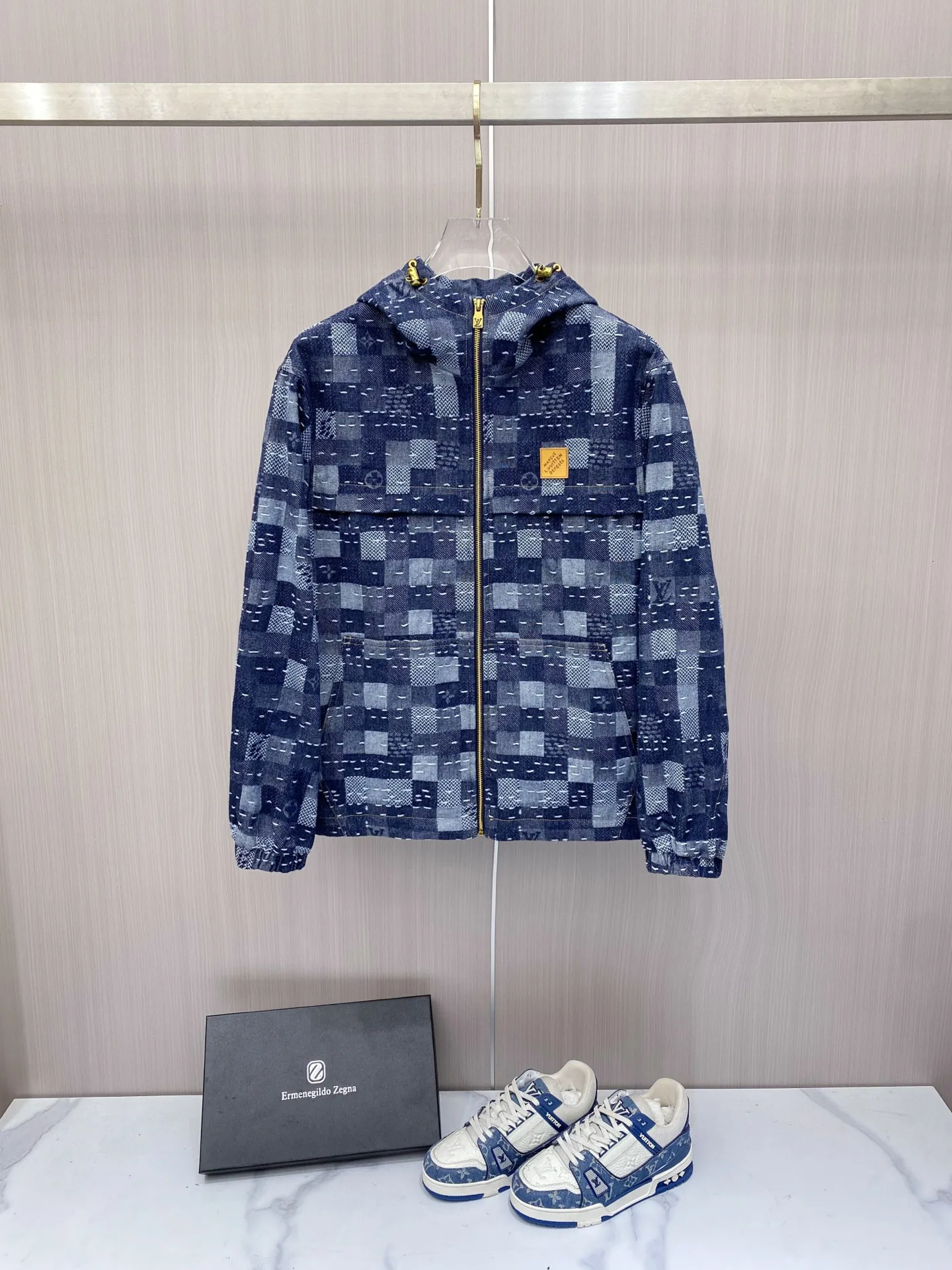 LV 26ss春季新款夹克外套 LV 26ss春季新款夹克外套