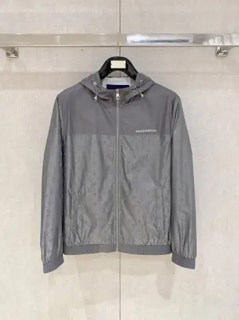  2026FW秋冬新品连帽夹克外套 高仿LV夹克/外套