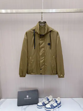 026ss春季新款连帽夹克外套 高仿古奇夹克/外套