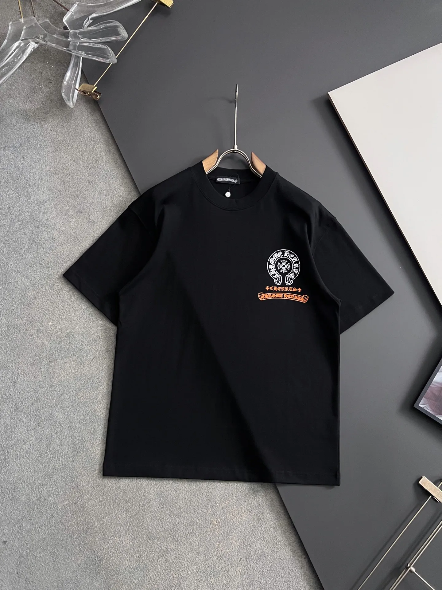 克罗心 纯棉双纱短袖