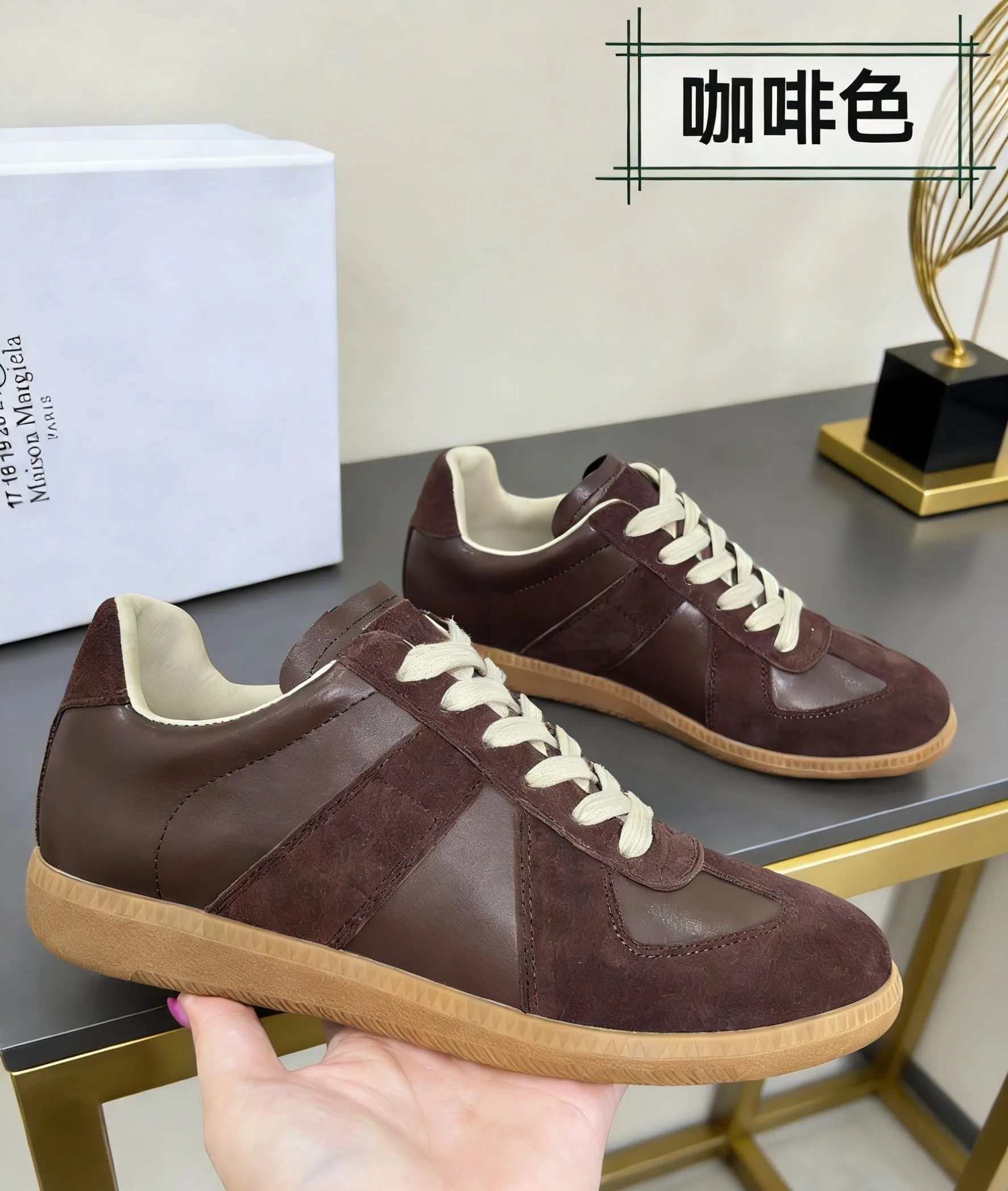 Maison Margiela 𝐌𝐌𝟔德训休闲板鞋 Maison Margiela 𝐌𝐌𝟔德训休闲板鞋