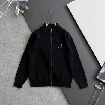 秋冬新款男女同款高克重针织羊毛开衫 高仿布鲁内洛库奇内利针织衫/毛衣