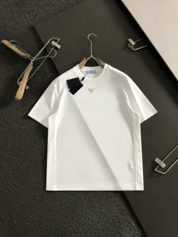 2026春夏三角标短袖 高仿普拉达T恤/POLO衫