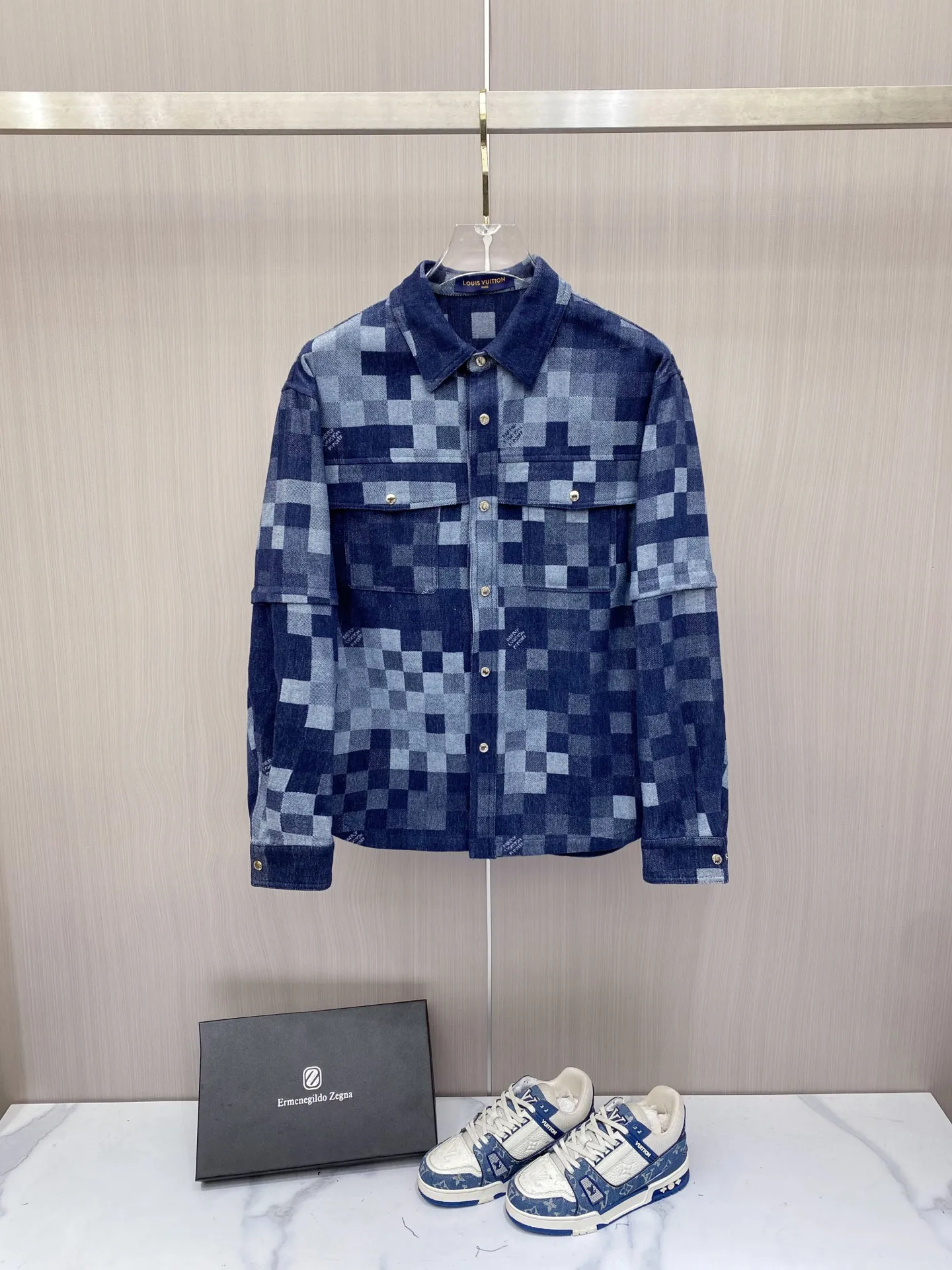 LV 2026ss春季新款夹克牛仔外套