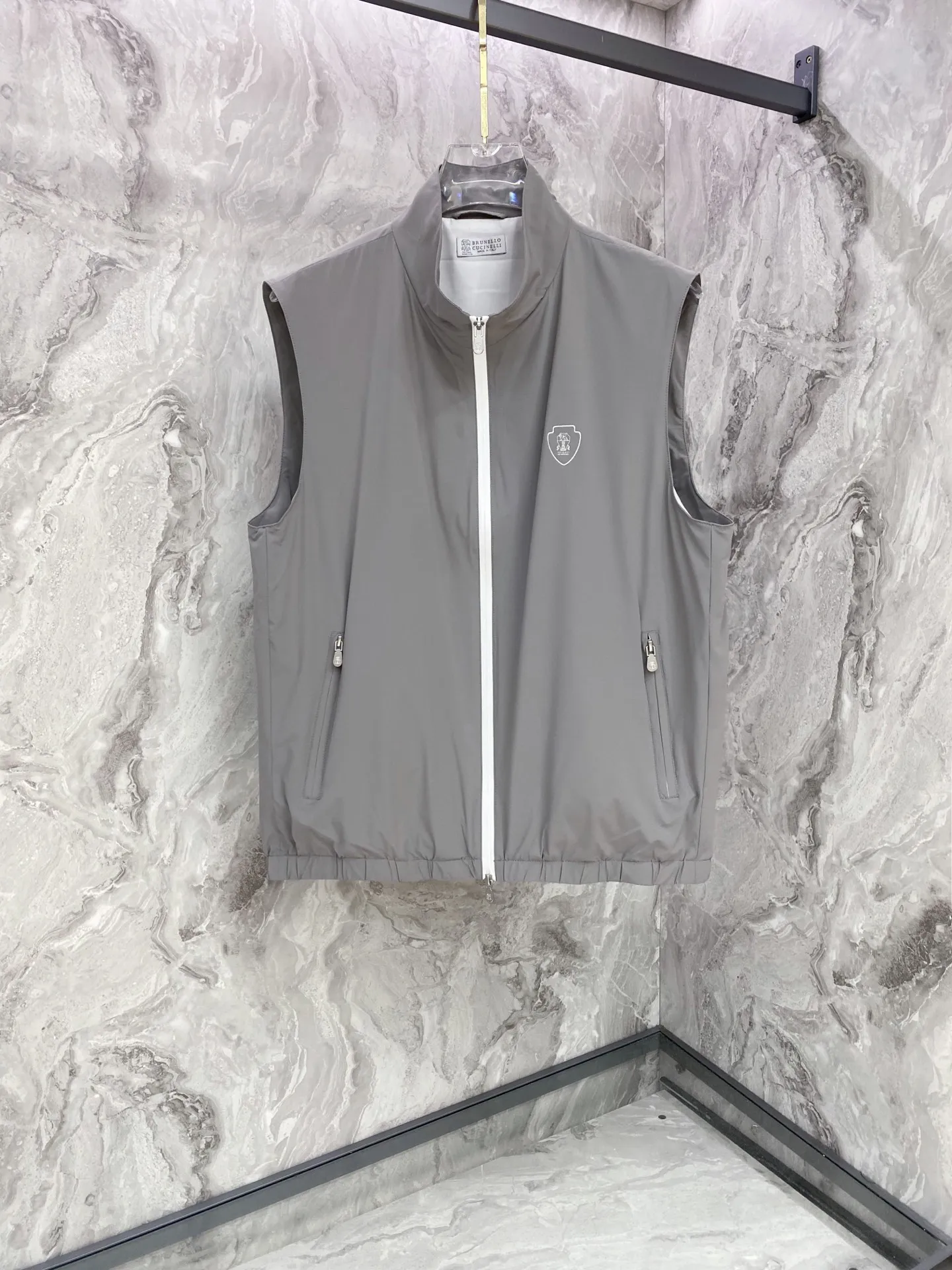 布鲁内洛库奇内利 2026ss春季新款夹克外套 马甲