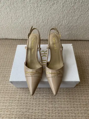 25ss春夏新款D-My尖头高跟鞋 高仿迪奥女士高跟鞋/单鞋