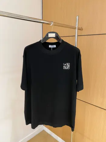 Spring/Summer 2026 New Loose Short Sleeve Replica Loewe Tshirts and Polos