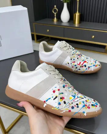 MM6 Maison Margiela Deconstruct Casual Sneakers Replica Maison Margiela Mens Casual and Sneakers